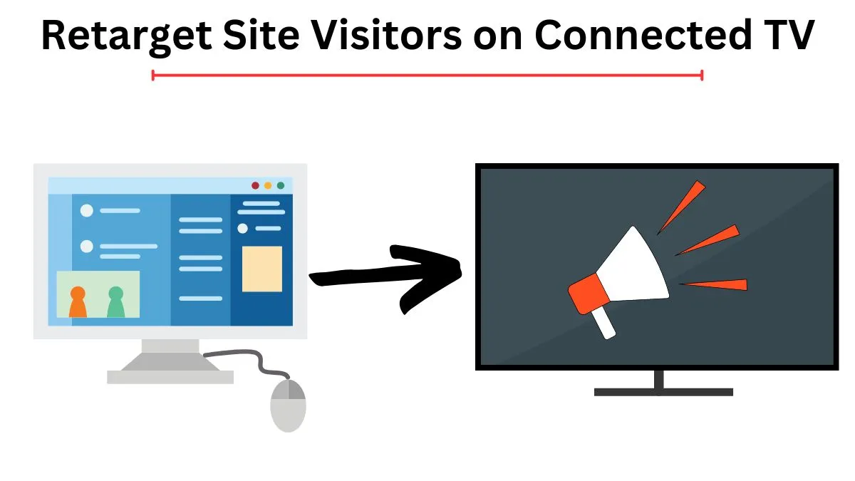 Retarget Site Visitors on Connected TV: Why is it important?